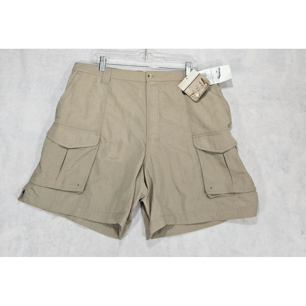Columbia Fishing Shorts Mens XL 38 40 NEW Vtg PFG‎ Hiking Sun Protection Cargo
